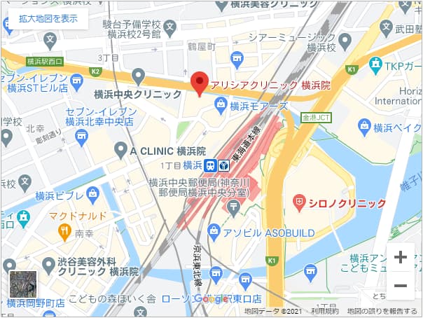 横浜市西区で医療脱毛ができる皮膚科病院 クリニックまとめ 横浜市西区で医療脱毛ができる皮膚科病院 クリニックまとめ
